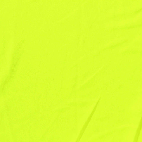 Neon Yellow Jersey Knit, Polyester
