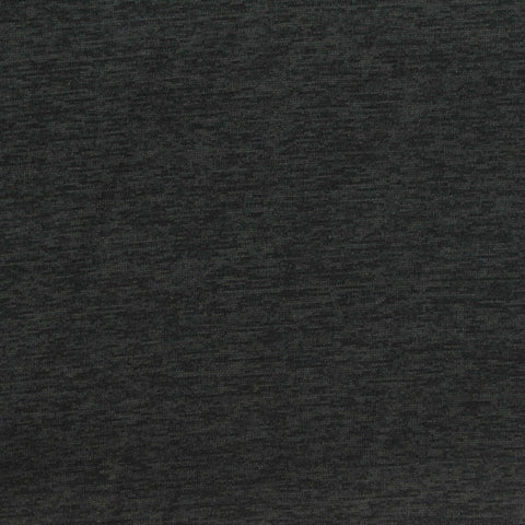 Dark Charcoal Marl Jersey Knit, Polyester