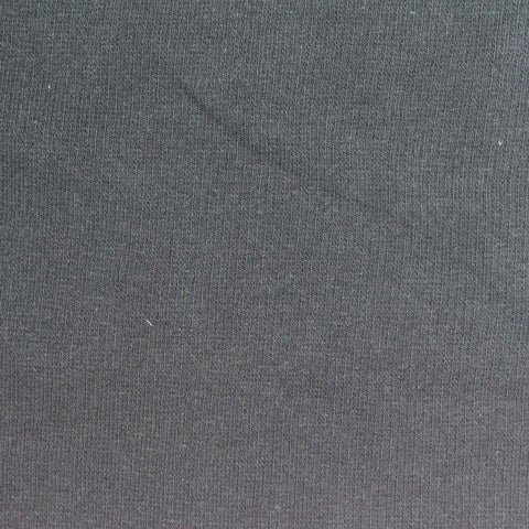 Dark Grey Rib Knit, Cotton
