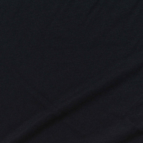 Black Jersey Knit, Viscose