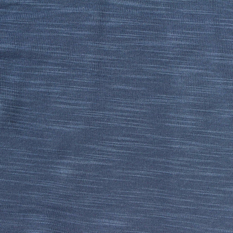 Blue Marl Fleece, Polyester