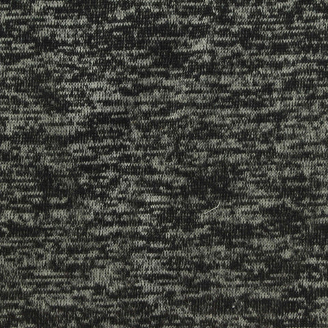 Black Marl Chunky Knit, Polyester
