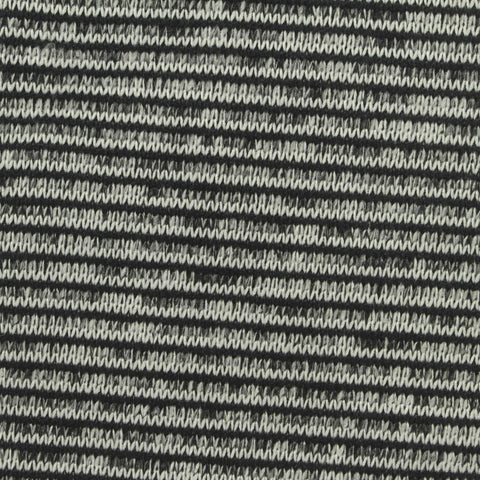 Black Stripes Fleece, Polyester