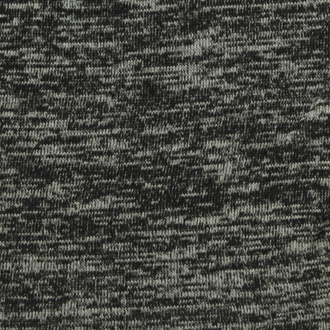Black Marl Fleece, Polyester