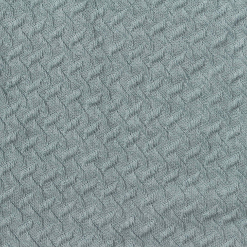 Grey Textured-Diamond Seersucker, Cotton