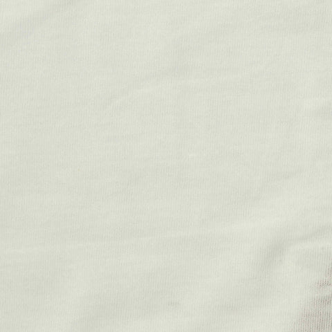 Off-White Jersey Knit, Polyester