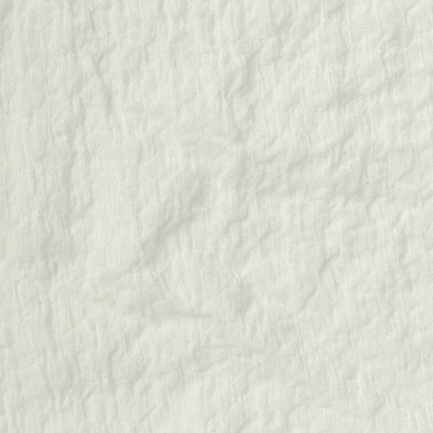 White Textured Crepe, Polyester