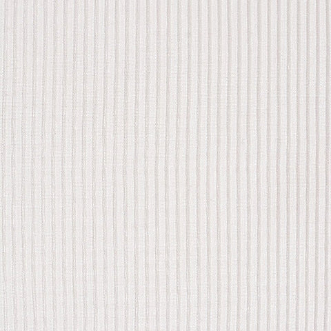 100% Polyester Interlock Knit Fabric, 110 gsm — White
