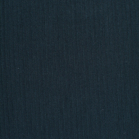 Viscose Stretch Interlock Knit Fabric, 360 gsm, 165 cm — Navy