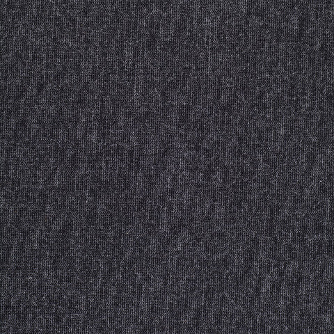 Dark Grey Marl Ponte Knit, Viscose-Nylon, 370 gsm, 150 cm