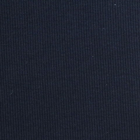Dark Navy Rib Knit