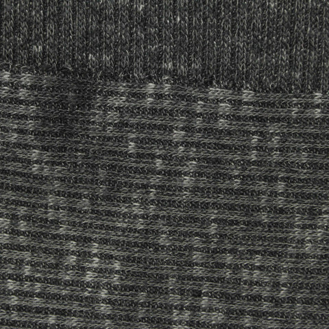 Dark Grey Marl Rib Knit, Viscose-Poly, 320 gsm, 150 cm