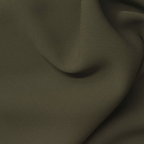 Dark Khaki Twill, Polyester
