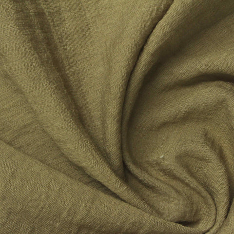 Khaki Heathered-Marl Woven, Nylon-Viscose
