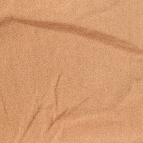 Warm Tan Crepe, Polyester