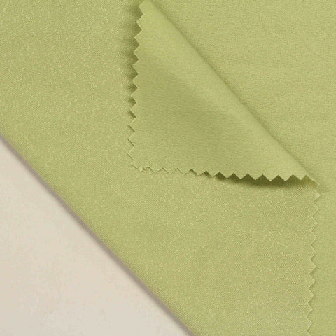 100% Polyester Chiffon Fabric, 178 gsm, 150 cm — Khaki
