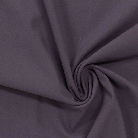 Nylon Stretch Interlock Knit Fabric, 180 gsm, 145 cm — Purple