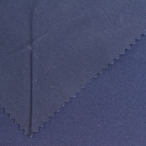 100% Cotton Woven Fabric, 260 gsm, 160 cm — Navy