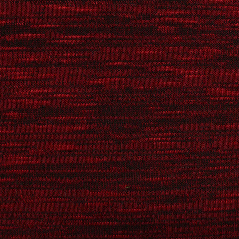 Red Marl Chunky Knit, Viscose-Poly, 208 gsm, 160 cm, ref EF-219866