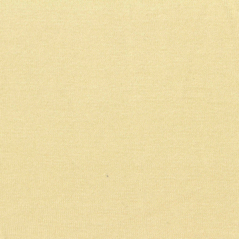 Viscose Stretch Jersey Knit Fabric, 190 gsm, 165 cm — Yellow