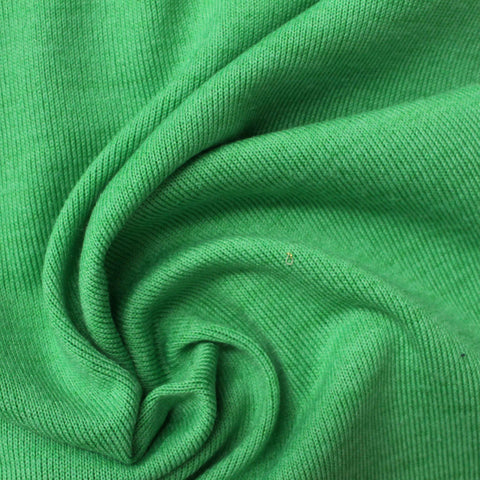 Bright Green Textured Chunky Knit, Poly-Viscose