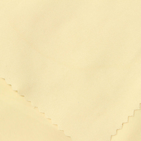Polyester Stretch Warp Knit Fabric, 210 gsm, 155 cm — Yellow