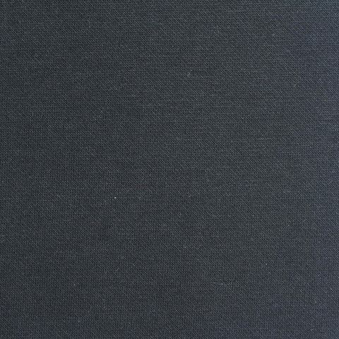 Polyester Cotton Fleece Fabric, 310 gsm, 160 cm — Navy