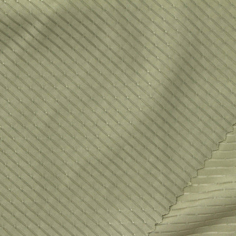 Khaki Dash Jersey Knit, Polyester