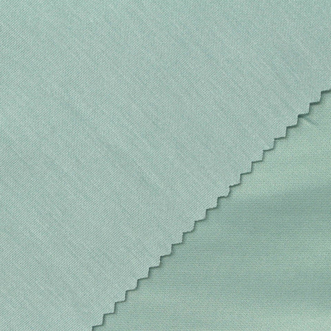 Polyester Viscose Stretch Scuba Knit Fabric, 240 gsm, 150 cm — Green, ref EF-267497