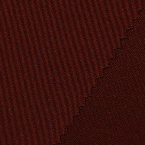 Dark Burgundy Twill, Acetate