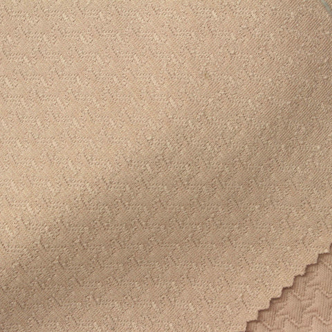 Beige Star Jacquard, Polyester