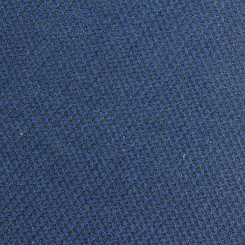 Blue Heathered-Marl Knit, Polyester, 218 gsm