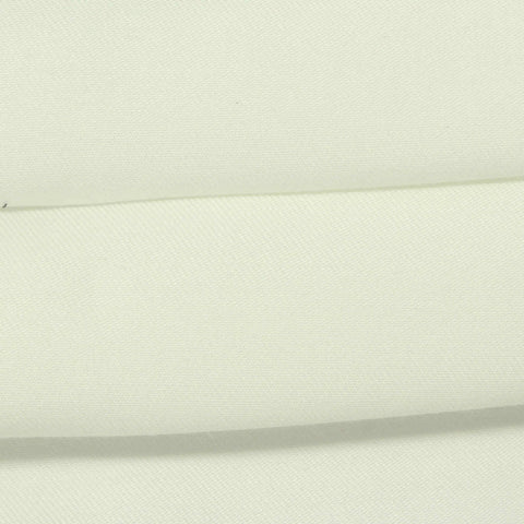 Off-White Twill, Tencel Lyocell-Poly