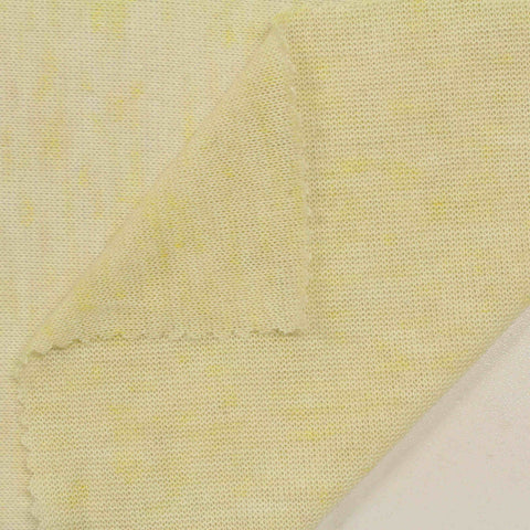 Light Cream Marl Chunky Knit, Poly-Viscose, 125 gsm