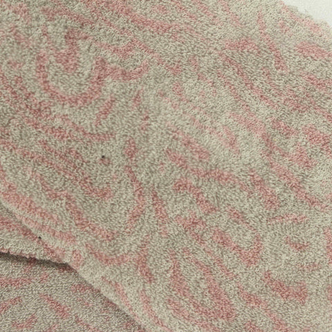 Light Pink Marl Jacquard, Cotton-Viscose
