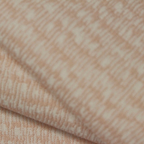 Peach Tone-on-Tone Jacquard, Polyester, 235 gsm