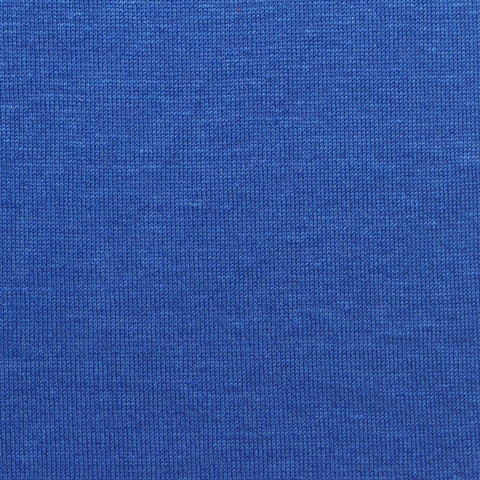 Linen Tencel Lyocell Woven Fabric, 210 gsm — Blue