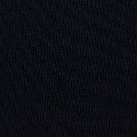 Black Jersey Knit, Viscose