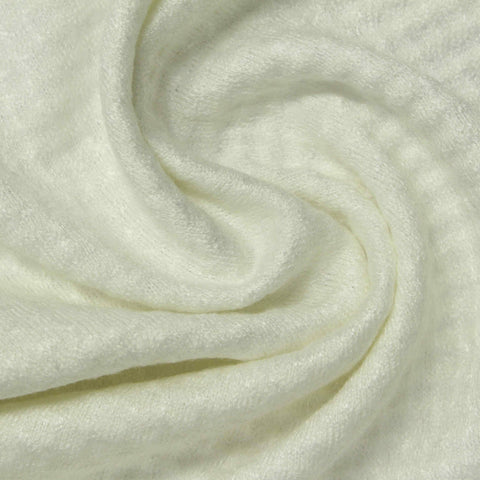 Jacquard Knit Fabric, 340 gsm, 155 cm — Khaki