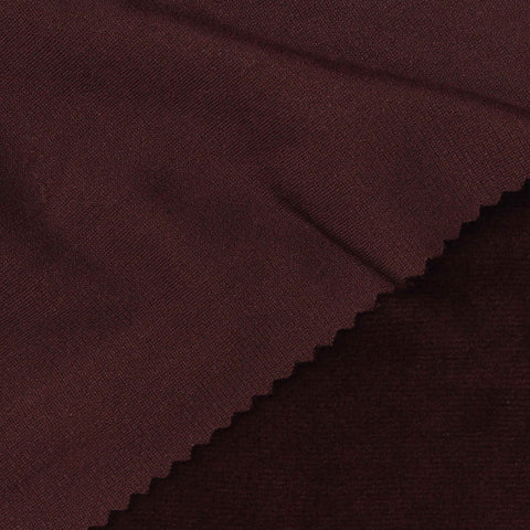 Polyester Stretch Jersey Knit Fabric, 270 gsm — Red