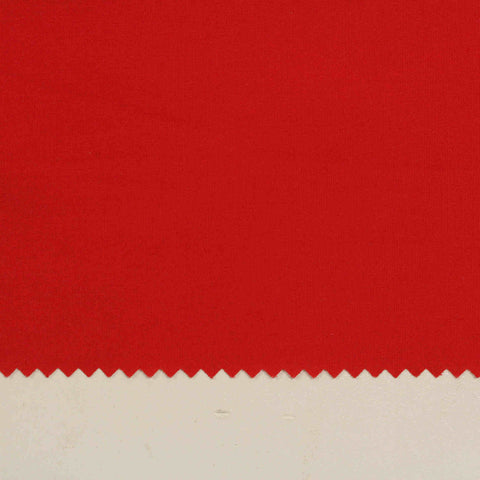 Cotton Stretch Poplin Fabric, 115 gsm, 147 cm — Red