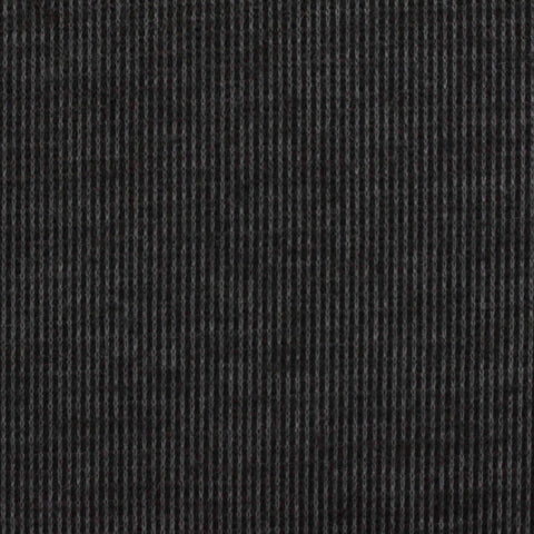 Knit Fabric, 430 gsm, 145 cm — Black