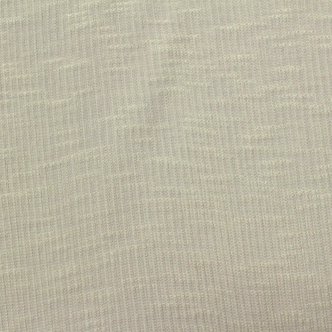 Off-White Vertical-Line Rib Knit, Viscose