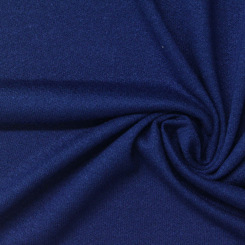 Navy Jersey Knit, Viscose