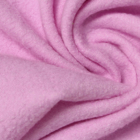 100% Polyester Fleece Fabric, 165 gsm — Pink, ref EF-243806