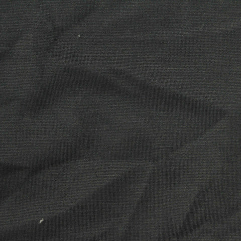 100% Polyester Jersey Knit Fabric, 156 gsm, 175 cm — Black