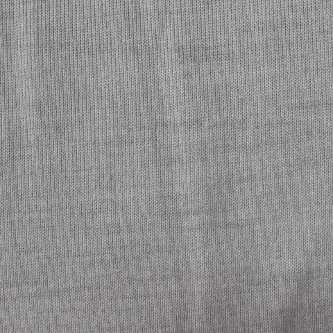Chunky Knit Fabric, 220 gsm, 150 cm — Grey