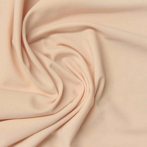 Nylon Stretch Jersey Knit Fabric, 175 gsm, 150 cm — Beige
