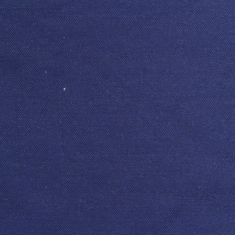 Viscose Nylon Piqué Knit Fabric, 175 gsm, 160 cm — Navy