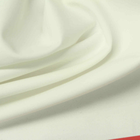 Nylon Viscose Stretch Knit Fabric, 220 gsm, 160 cm — Beige
